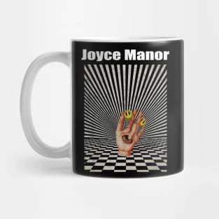 Illuminati Hand Of Joyce Manor Mug